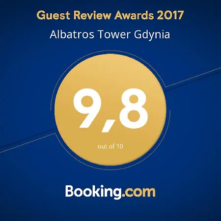 公寓 Albatros Tower